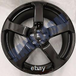 4x New 22 Inch Alloy Wheels Alloys Black Fit Range Sport Vogue Rover Discovery