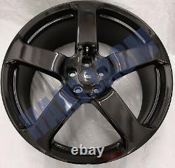 4x New 22 Inch Alloy Wheels Alloys Black Fit Range Sport Vogue Rover Discovery