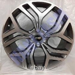 4x New 22 Inch Alloy Wheels Alloys Fits Range Sport / Vogue / Discovery Rover