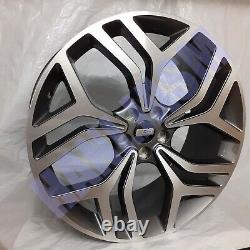 4x New 22 Inch Alloy Wheels Alloys Fits Range Sport / Vogue / Discovery Rover