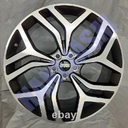 4x New 22 Inch Alloy Wheels Alloys Fits Range Sport / Vogue / Discovery Rover