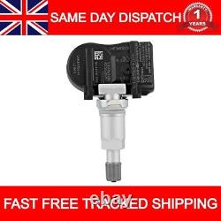 4x New Tyre Pressure Sensor Tpms 433mhz Fits Land Rover Discovery V L462 2017-on