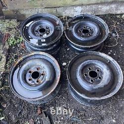 4x Range Rover P38 Wheel Rims 16 7J Landrover Discovery Steel
