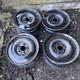4x Range Rover P38 Wheel Rims 16 7J Landrover Discovery Steel