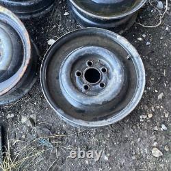 4x Range Rover P38 Wheel Rims 16 7J Landrover Discovery Steel
