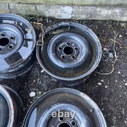 4x Range Rover P38 Wheel Rims 16 7J Landrover Discovery Steel