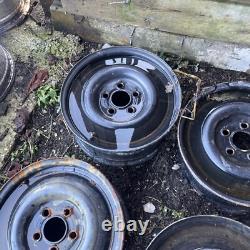 4x Range Rover P38 Wheel Rims 16 7J Landrover Discovery Steel