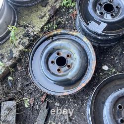 4x Range Rover P38 Wheel Rims 16 7J Landrover Discovery Steel