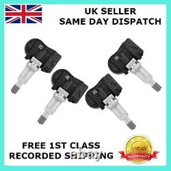 4x Tyre Pressure Monitoring Sensor For Land Rover Defender L663 19-on Lr070840