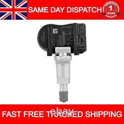 4x Tyre Pressure Sensor 433mhz Fits Range Rover Sport II L494 2015-on Lr070840
