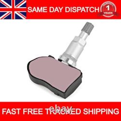 4x Tyre Pressure Sensor 433mhz Fits Range Rover Sport II L494 2015-on Lr070840