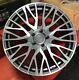 4x23 Velare Vlr01 Alloy Wheels Fits Range Rover Vogue Sport Discovery Bmw X5 X6