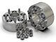 55mm 5x108 63.4mm Hubcentric Wheel Spacer Kit Uk Made Range Rover Discovery