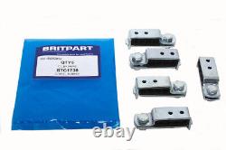 5x Britpart Clip Pipe Fits Defender Discovery 1 Classic Range Rover Classic