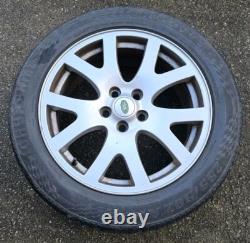 5x120 Range Rover Sport Land Rover Discovery Alloy Wheel & Tyre 19'' 255/50 R19