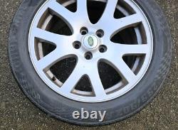 5x120 Range Rover Sport Land Rover Discovery Alloy Wheel & Tyre 19'' 255/50 R19