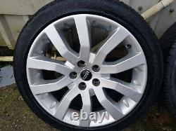 5x120 Range rover sport vogue discovery alloy wheels with tyres