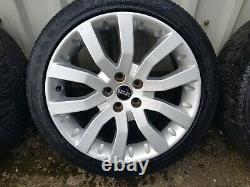 5x120 Range rover sport vogue discovery alloy wheels with tyres