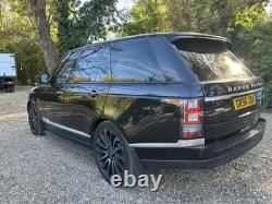66 reg Range Rover Autobiography 4.4 Diesel Euro 6