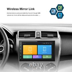 7 Car Stereo Radio Head Unit GPS Navi Double 2 DIN Android 9.1 2+32GB Bluetooth