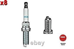 8x Spark Plug NGK Fits JAGUAR F-Type Convertible Xf LAND ROVER 09-18 AJ812146