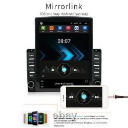 9.7 Inch Double 2 Din Car Stereo Radio Android GPS Wifi Touch Screen FM Player