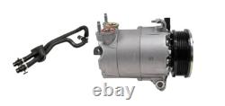 A/C Compressor with Heater Hose Assembly for Discovery Sport Range Rover Evoque