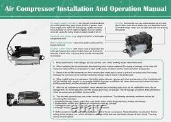 AMK Air Suspension Compressor Pump For Land Range Rover Sport Discovery 3 /4 UK