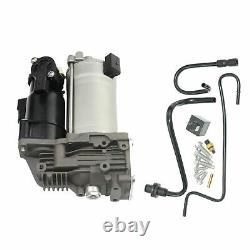 AMK Air Suspension Compressor Pump+Repair Kit for Range Rover Sport LR3/4