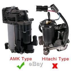 AMK Air Suspension Compressor Pump for Land Range Rover Sport LR3 LR4 LR078650