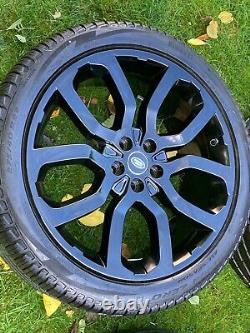 AUTOBIOGRAPHY 4 x GENUINE 22 RANGE ROVER SPORT VOGUE ALLOY WHEELS TYRES