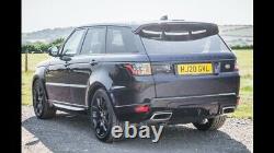 AUTOBIOGRAPHY 4 x GENUINE 22 RANGE ROVER SPORT VOGUE ALLOY WHEELS TYRES