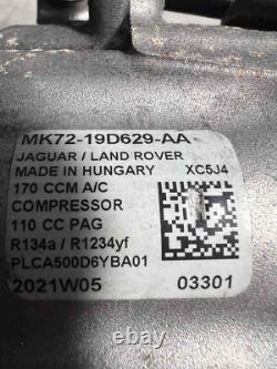 Ac Pump Land Rover Evoque Discovery Sport Air Conditioning Compressor Range Mk72