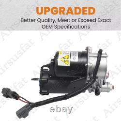 Air Compressor Hitachi Fit Range Rover Sport Land Rover Discovery LR3 LR4