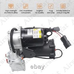 Air Compressor Hitachi Fit Range Rover Sport Land Rover Discovery LR3 LR4