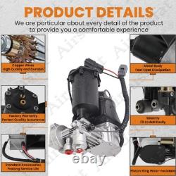 Air Compressor Hitachi Fit Range Rover Sport Land Rover Discovery LR3 LR4