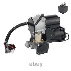 Air Compressor Pump & Relay for Land Rover Discovery, Range Rover Sport