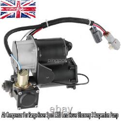 Air Compressor Suspension Pump For Range Rover Sport L320 Land Rover Discovery 3
