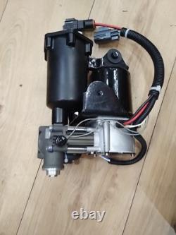Air Suspension Compressor Pump For Hitachi Fits Range Rover Sport Discovery