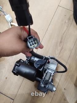 Air Suspension Compressor Pump For Hitachi Fits Range Rover Sport Discovery