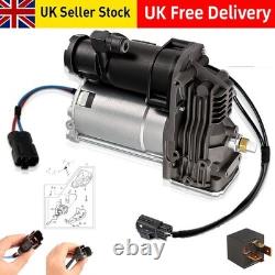 Air Suspension Compressor Pump For Range Rover Sport Discovery LR3 LR4 AMK Style