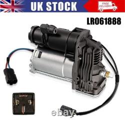 Air Suspension Compressor Pump For Range Rover Sport Discovery LR3 LR4 AMK Style