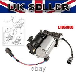 Air Suspension Compressor Pump For Range Rover Sport Discovery LR3 LR4 AMK Style