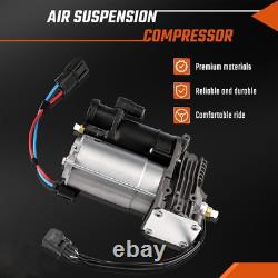 Air Suspension Compressor Pump For Range Rover Sport Discovery LR3 LR4 AMK Style