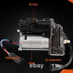 Air Suspension Compressor Pump For Range Rover Sport Discovery LR3 LR4 AMK Style