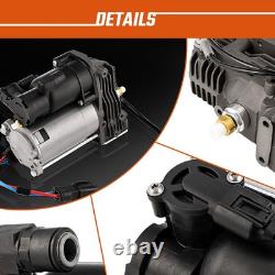 Air Suspension Compressor Pump For Range Rover Sport Discovery LR3 LR4 AMK Style