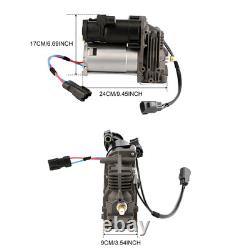 Air Suspension Compressor Pump For Range Rover Sport Discovery LR3 LR4 AMK Style