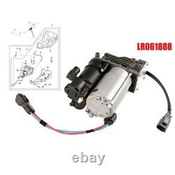 Air Suspension Compressor Pump For Range Rover Sport Discovery LR3 LR4 AMK Style