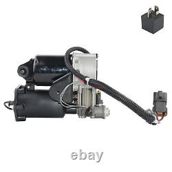 Air Suspension Compressor Pump & Relay For Land Rover Range Rover Sport LR015303