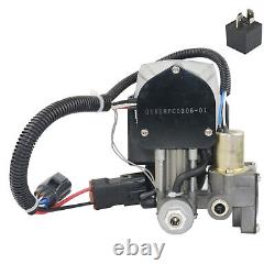 Air Suspension Compressor Pump & Relay For Land Rover Range Rover Sport LR015303